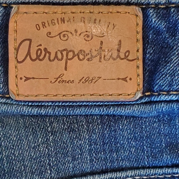 Aeropostale Jeans, Bayla Skinny size 2 - Picture 4 of 5
